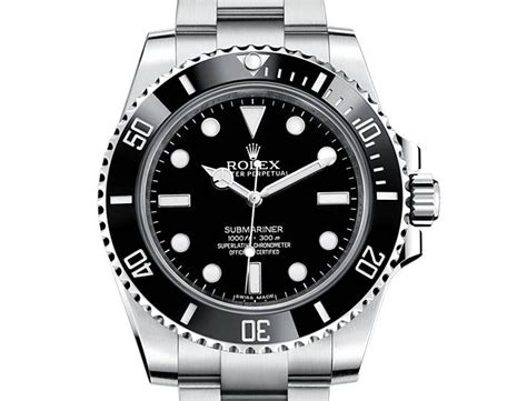 rolex submariner prix neuf 2015|2015 Rolex Submariner no date.